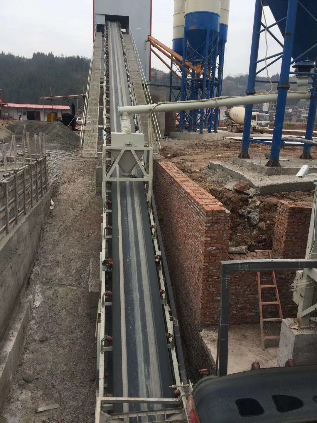 混凝土攪拌站 混凝土攪拌站